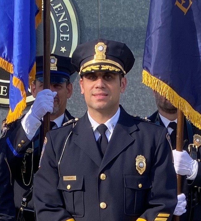 Chief of Police Andrew Stavrides portrait