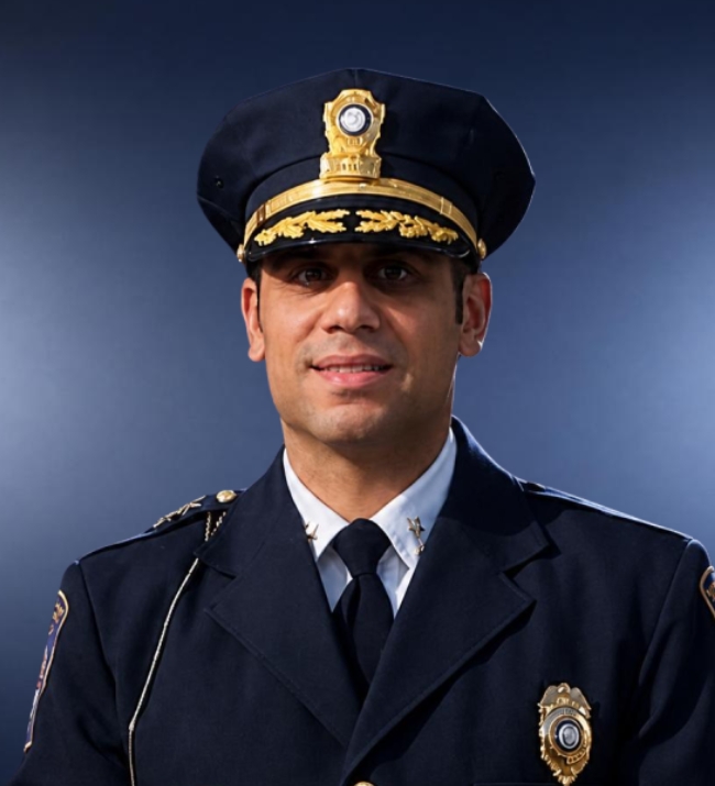 Chief of Police Andrew Stavrides portrait