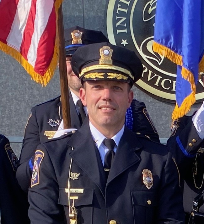 Deputy Chief Joe Woznyk portrait