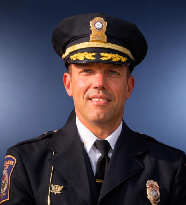 Deputy Chief Joe Woznyk portrait